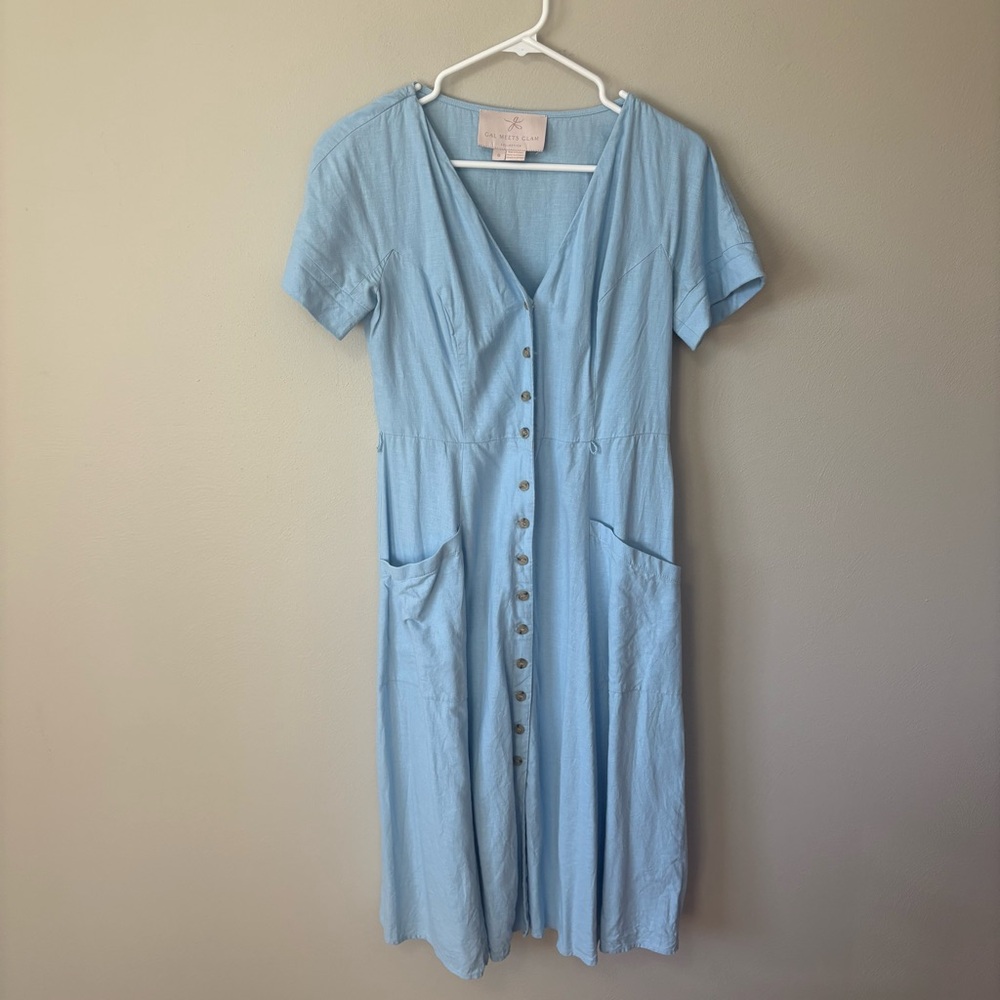 Gal Meets Glam Vanessa Dress No belt 6